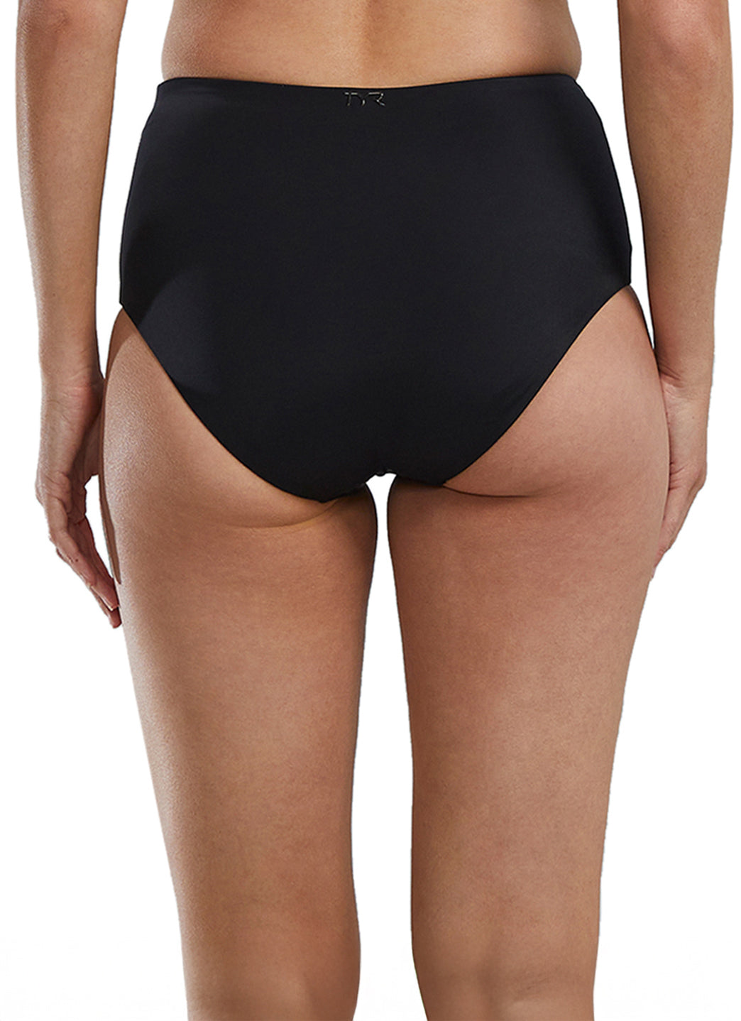 TYR Active Women's Solid Arielle High Waisted Bikini Bottom