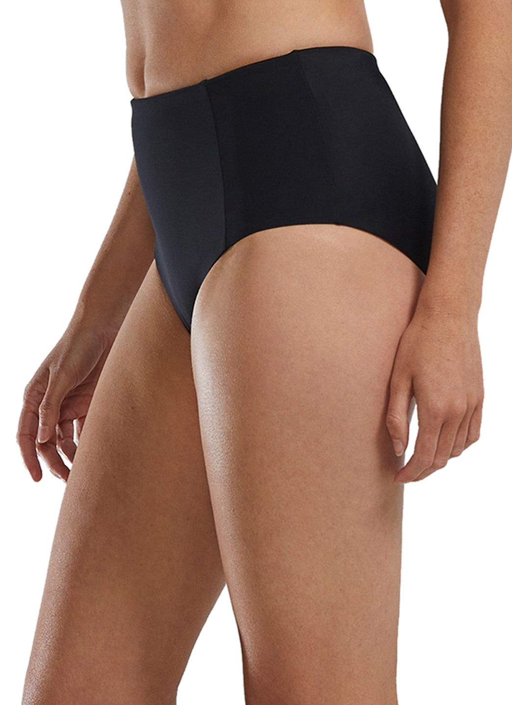 TYR Active Women's Solid Arielle High Waisted Bikini Bottom