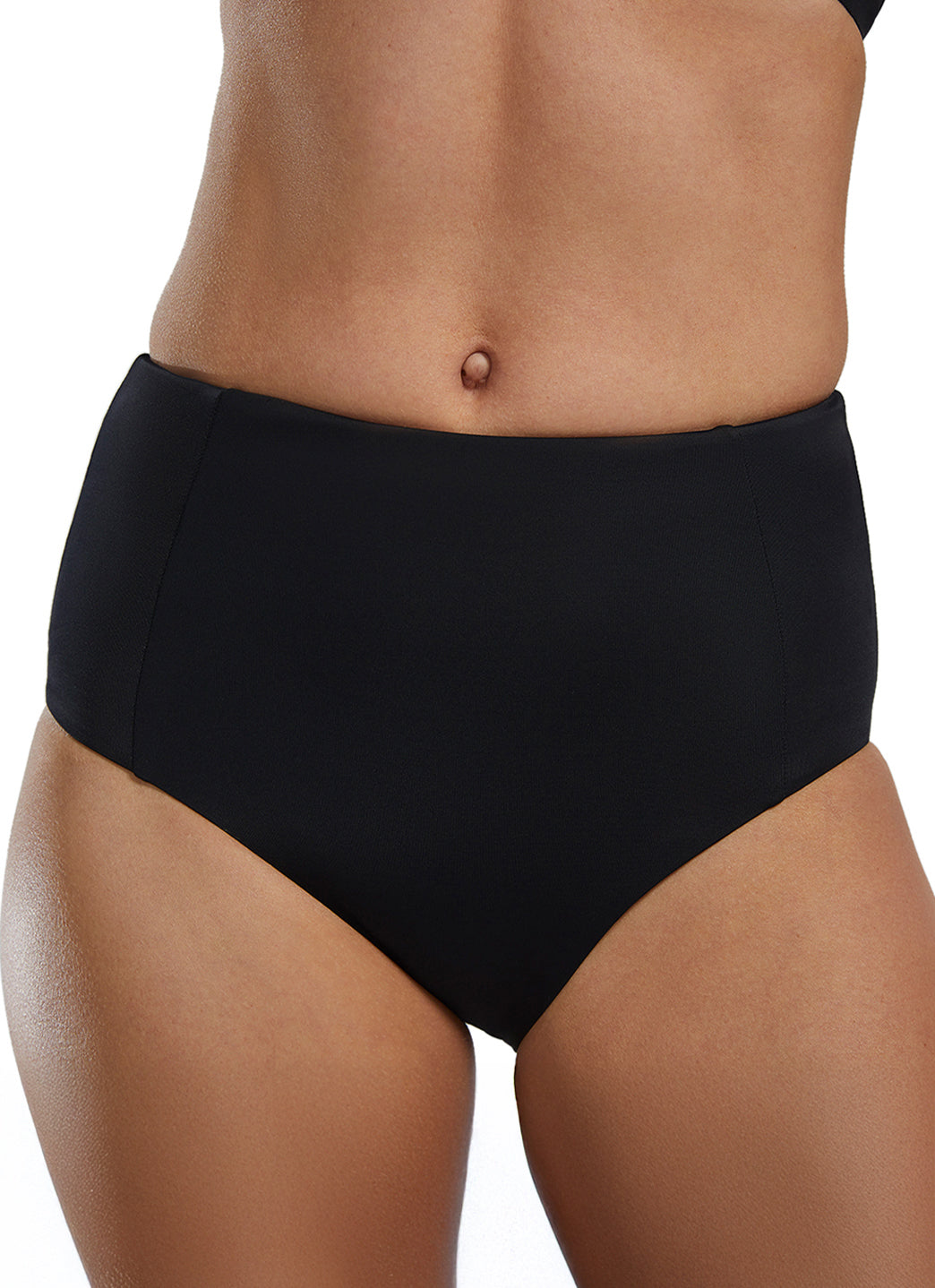 TYR Active Women's Solid Arielle High Waisted Bikini Bottom