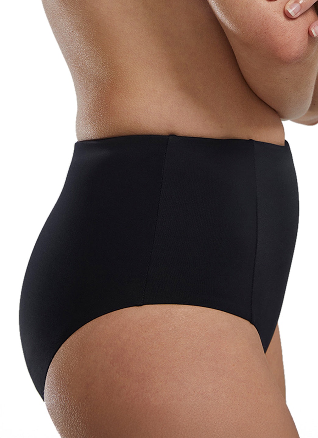 TYR Active Women's Solid Arielle High Waisted Bikini Bottom