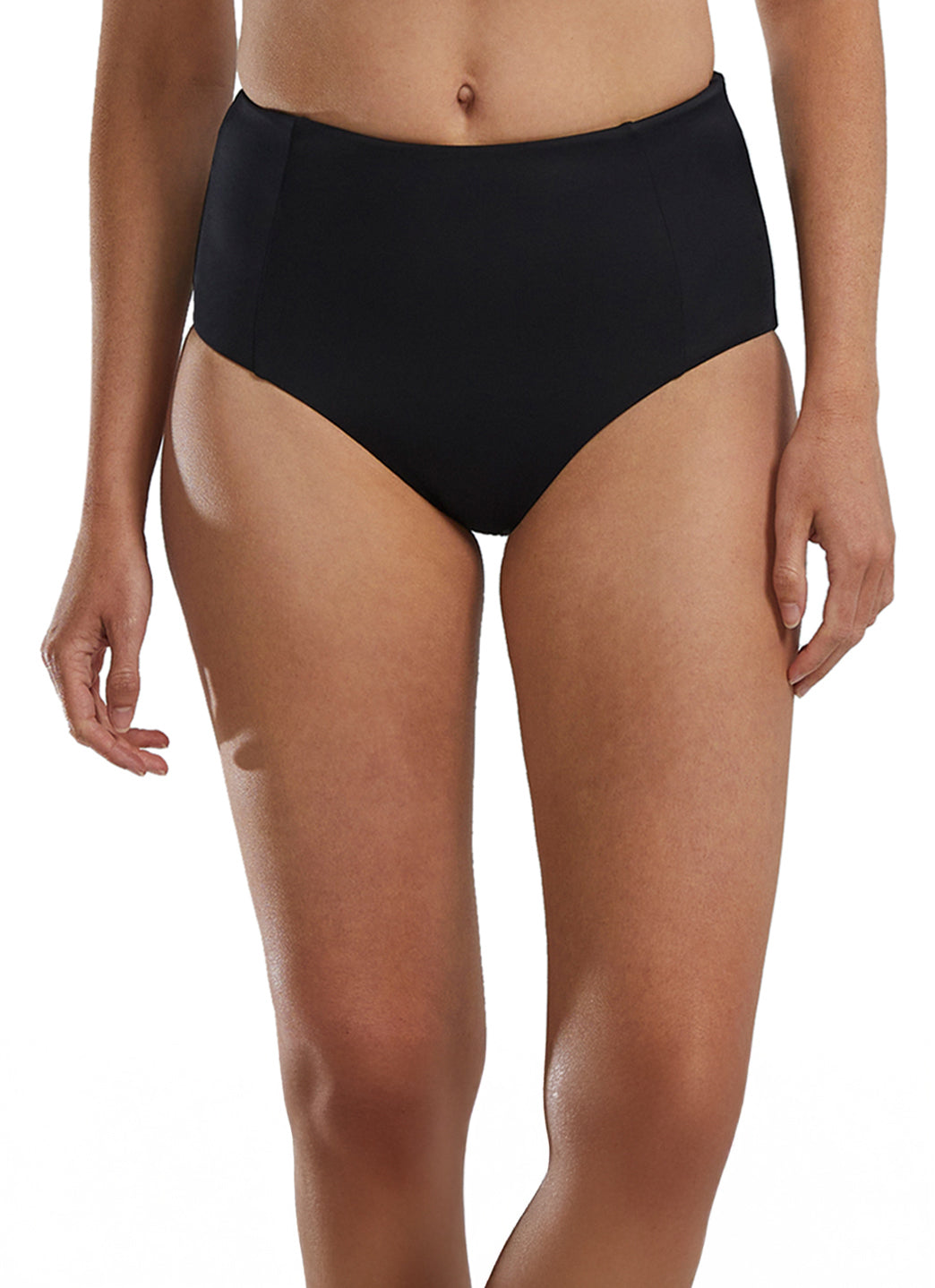TYR Active Women's Solid Arielle High Waisted Bikini Bottom