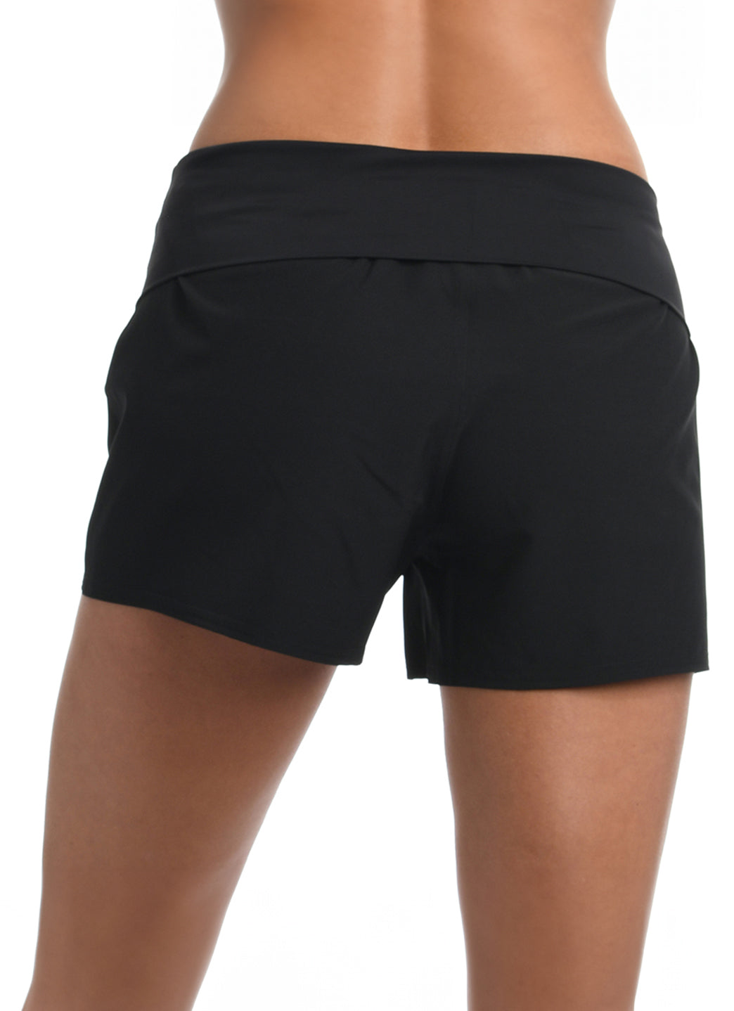 La Blanca Women's All Aboard Soft Waistband Boardshorts