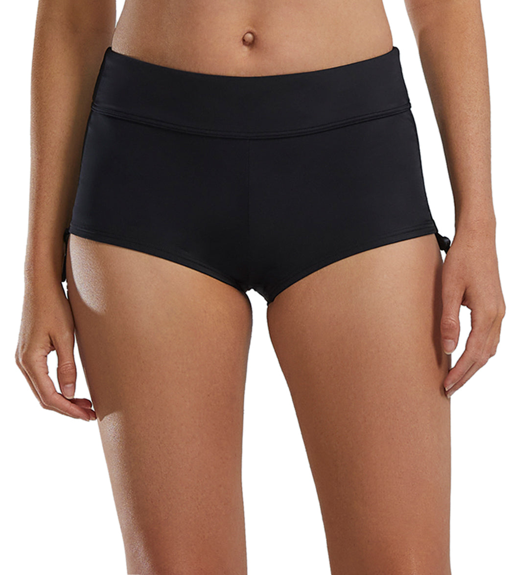 TYR Active Women's Solid Della Boyshort Swim Short