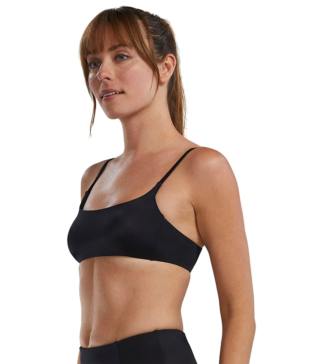 TYR Active Women's Solid Nia Scoop Neck Bikini Top