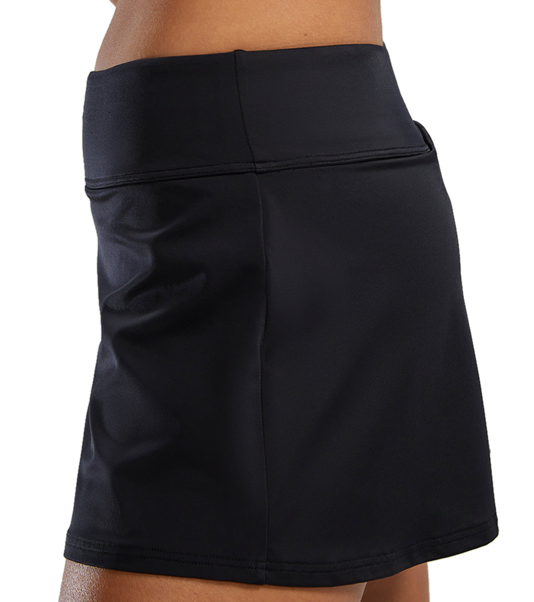 TYR Active Women's Solid Della Swim Skort