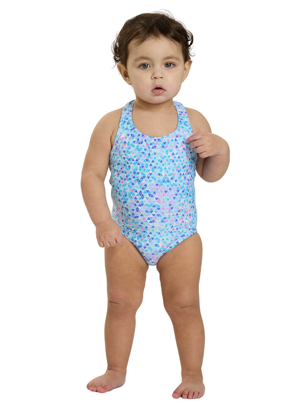 TYR Girls' Ella Maxfit Durafast Elite One Piece Swimsuit (Toddler)