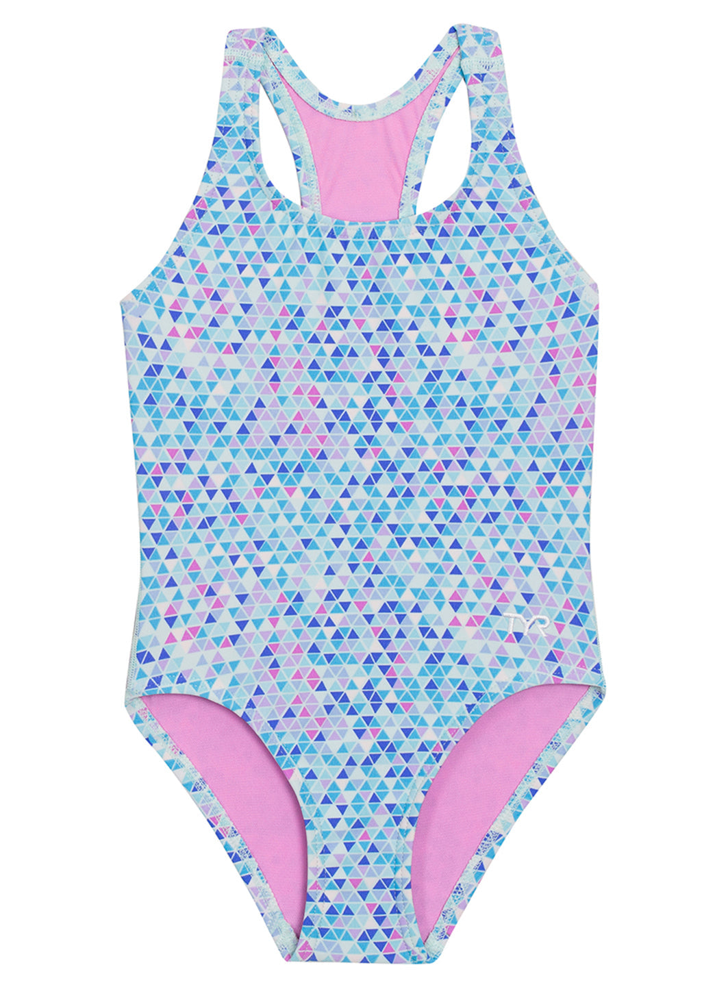 TYR Girls' Ella Maxfit Durafast Elite One Piece Swimsuit (Toddler)