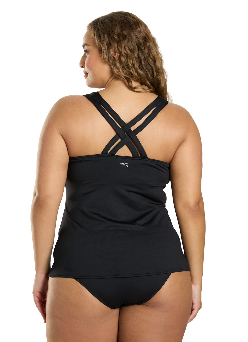 TYR Women's Square Neck Durafast Elite Tankini Top