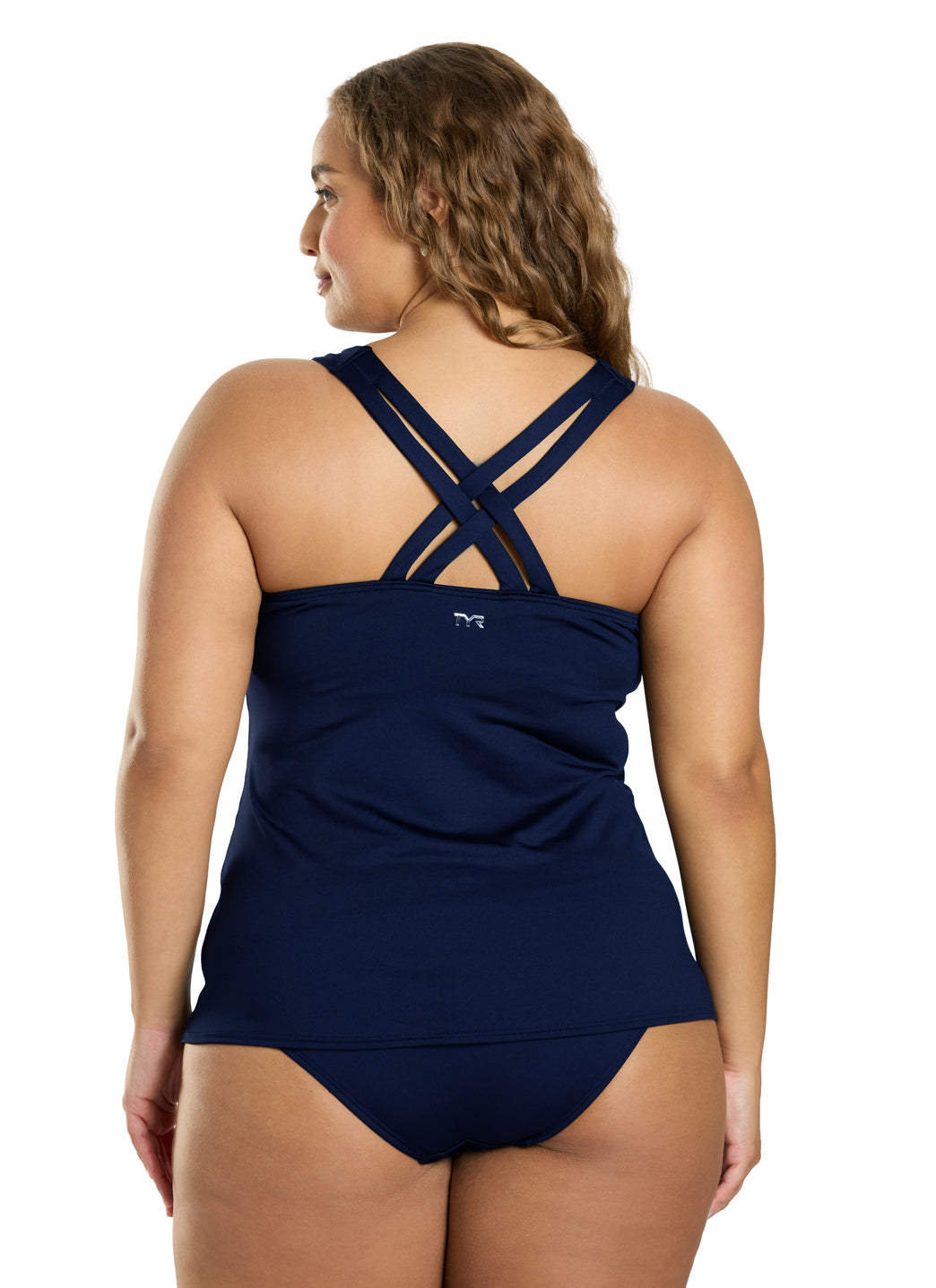 TYR Women's Square Neck Durafast Elite Tankini Top