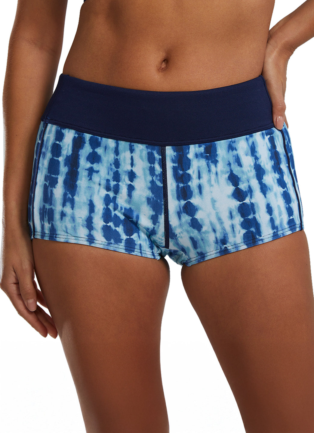 TYR Active Women's Ophidian Casey Boyshort Bikini Bottom