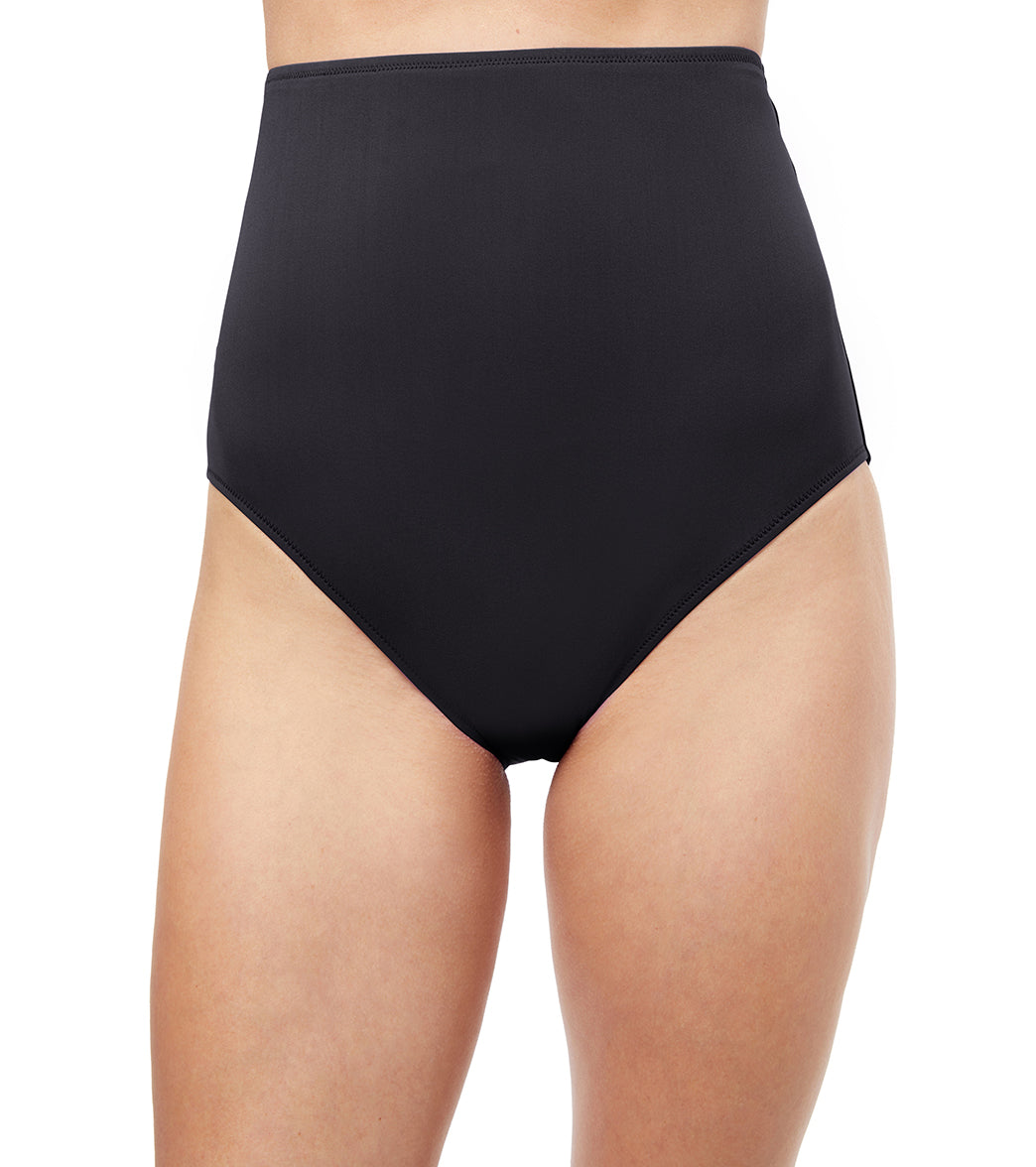 Profile by Gottex Women's Tutti Frutti Flat Seam Extra High Waist Bikini Bottom