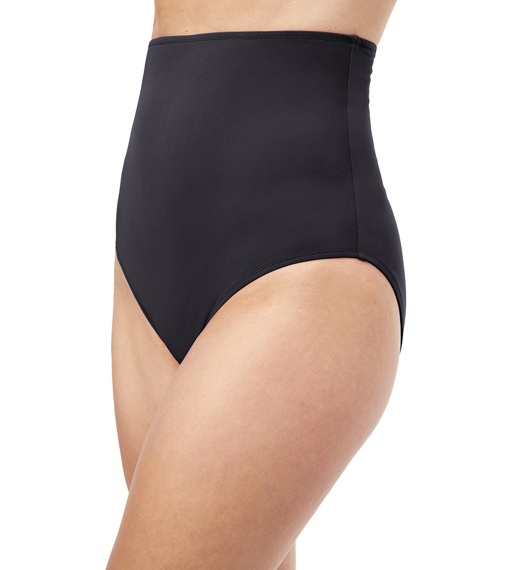 Profile by Gottex Women's Tutti Frutti Flat Seam Extra High Waist Bikini Bottom