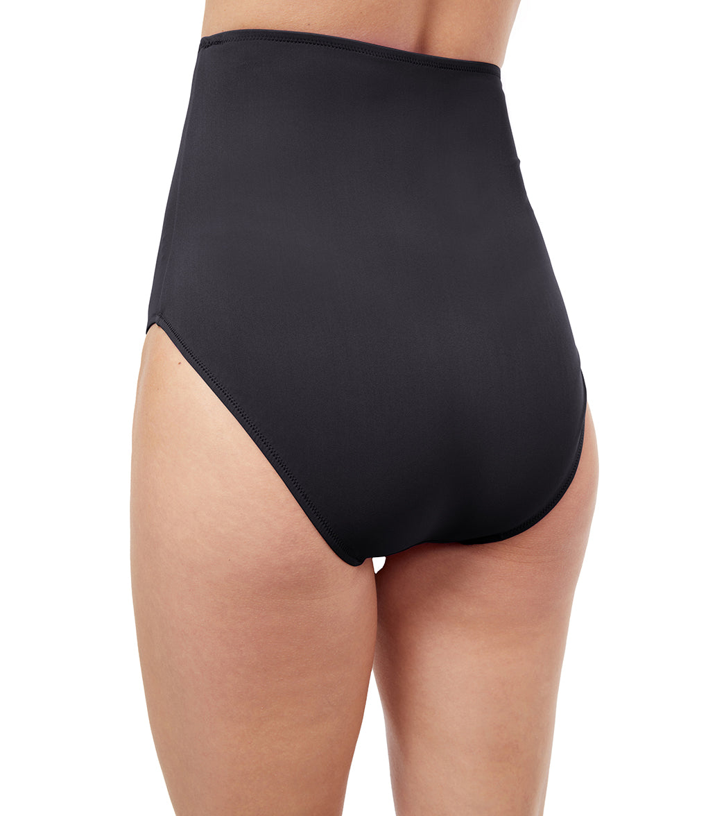 Profile by Gottex Women's Tutti Frutti Flat Seam Extra High Waist Bikini Bottom