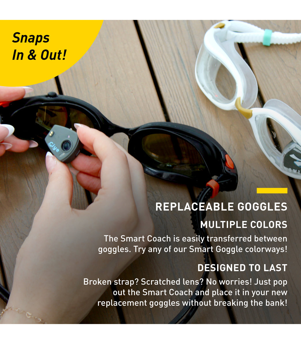 FINIS Smart Goggle Max Replacement