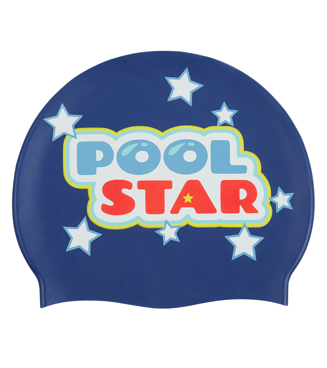 Sporti x Alex & Gretchen Walsh Pool Star Silicone Swim Cap