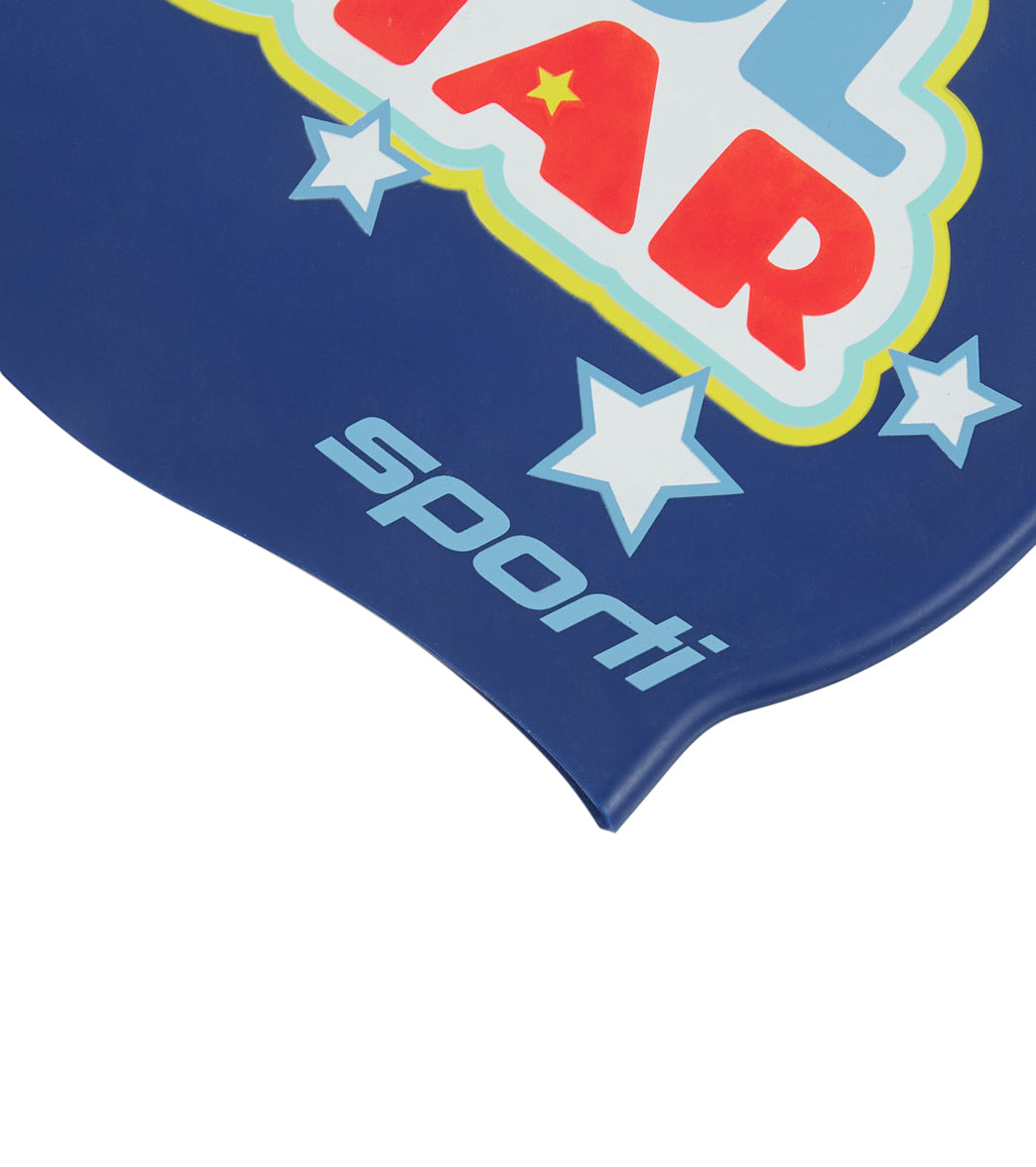 Sporti x Alex & Gretchen Walsh Pool Star Silicone Swim Cap