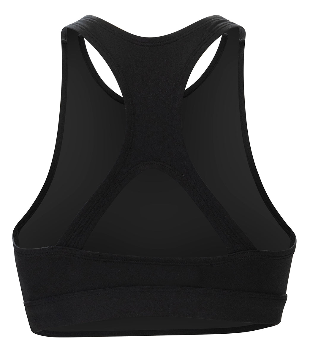 Dolfin Aquashape Women's High Neck Longline Racerback Bikini Top