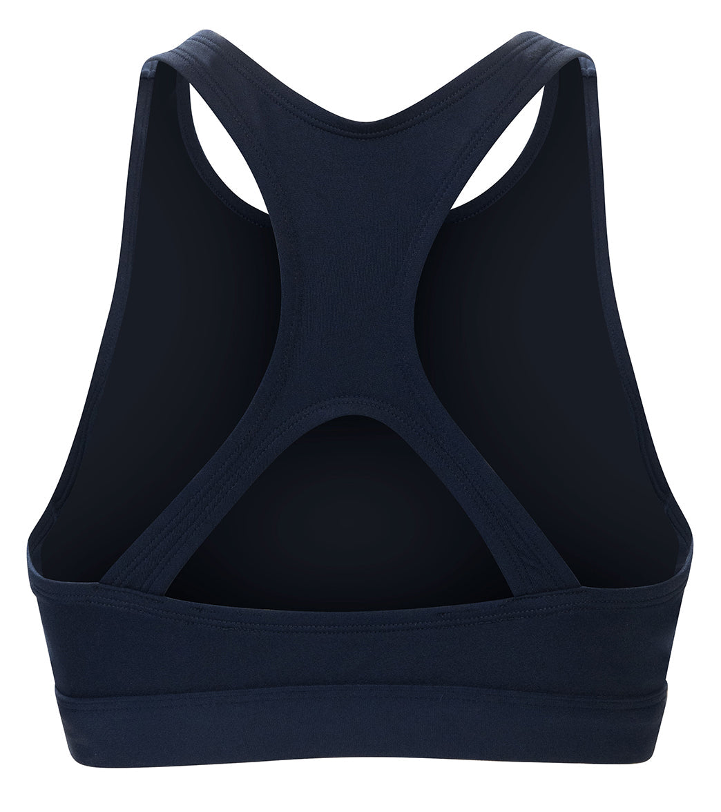 Dolfin Aquashape Women's High Neck Longline Racerback Bikini Top