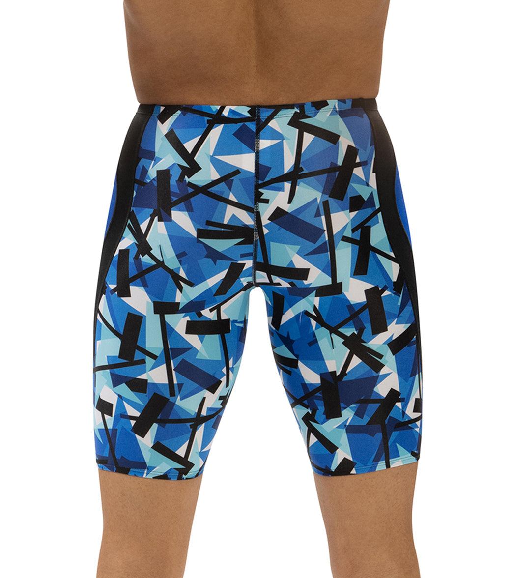 Dolfin Men's Reliance Color Blocked Razor Jammer Swimsuit