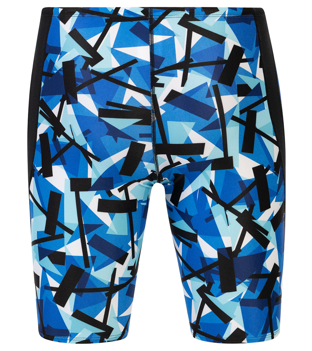 Dolfin Men's Reliance Color Blocked Razor Jammer Swimsuit