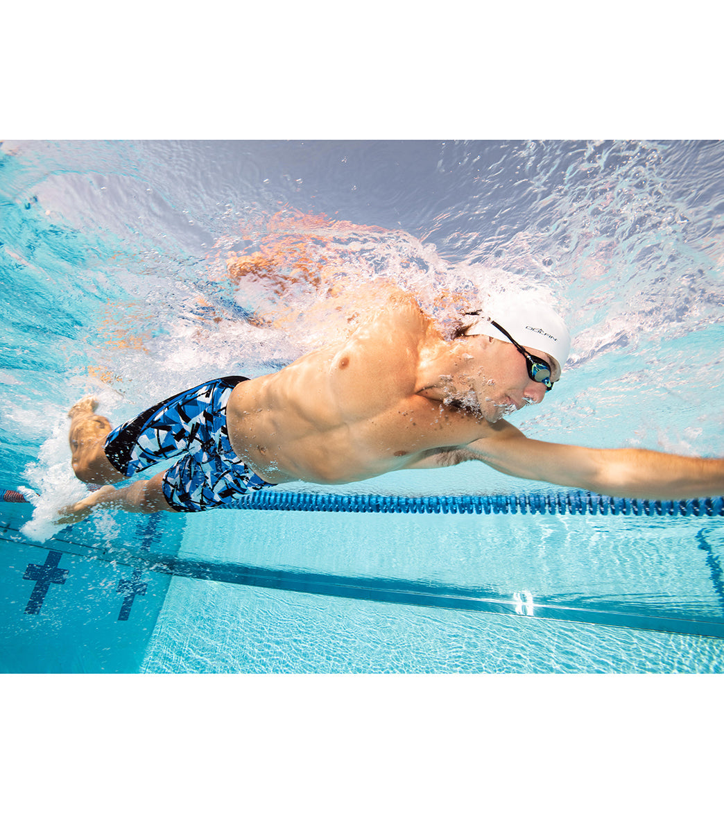 Dolfin Men's Reliance Color Blocked Razor Jammer Swimsuit