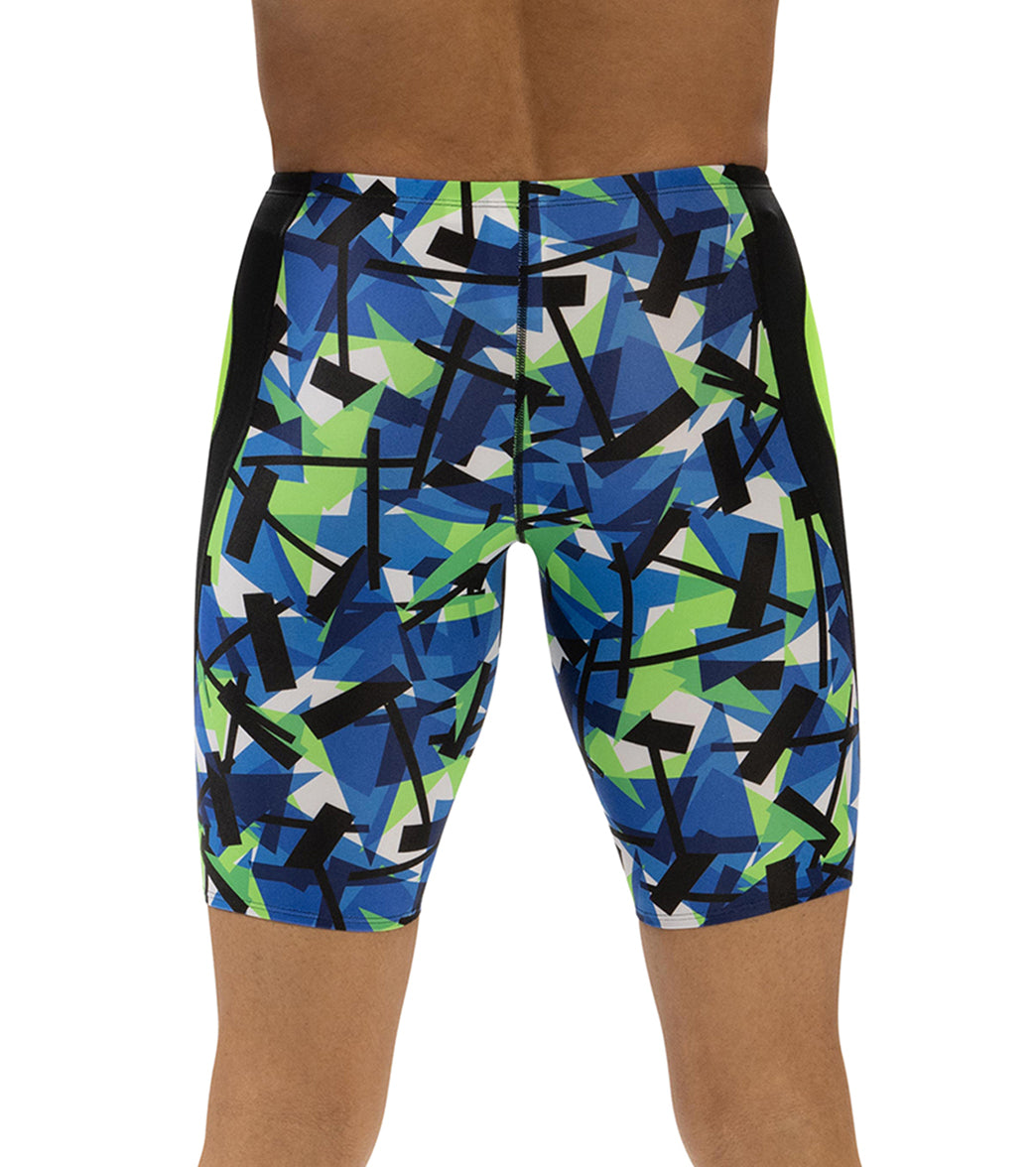 Dolfin Men's Reliance Color Blocked Razor Jammer Swimsuit