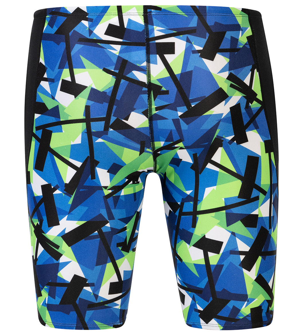 Dolfin Men's Reliance Color Blocked Razor Jammer Swimsuit