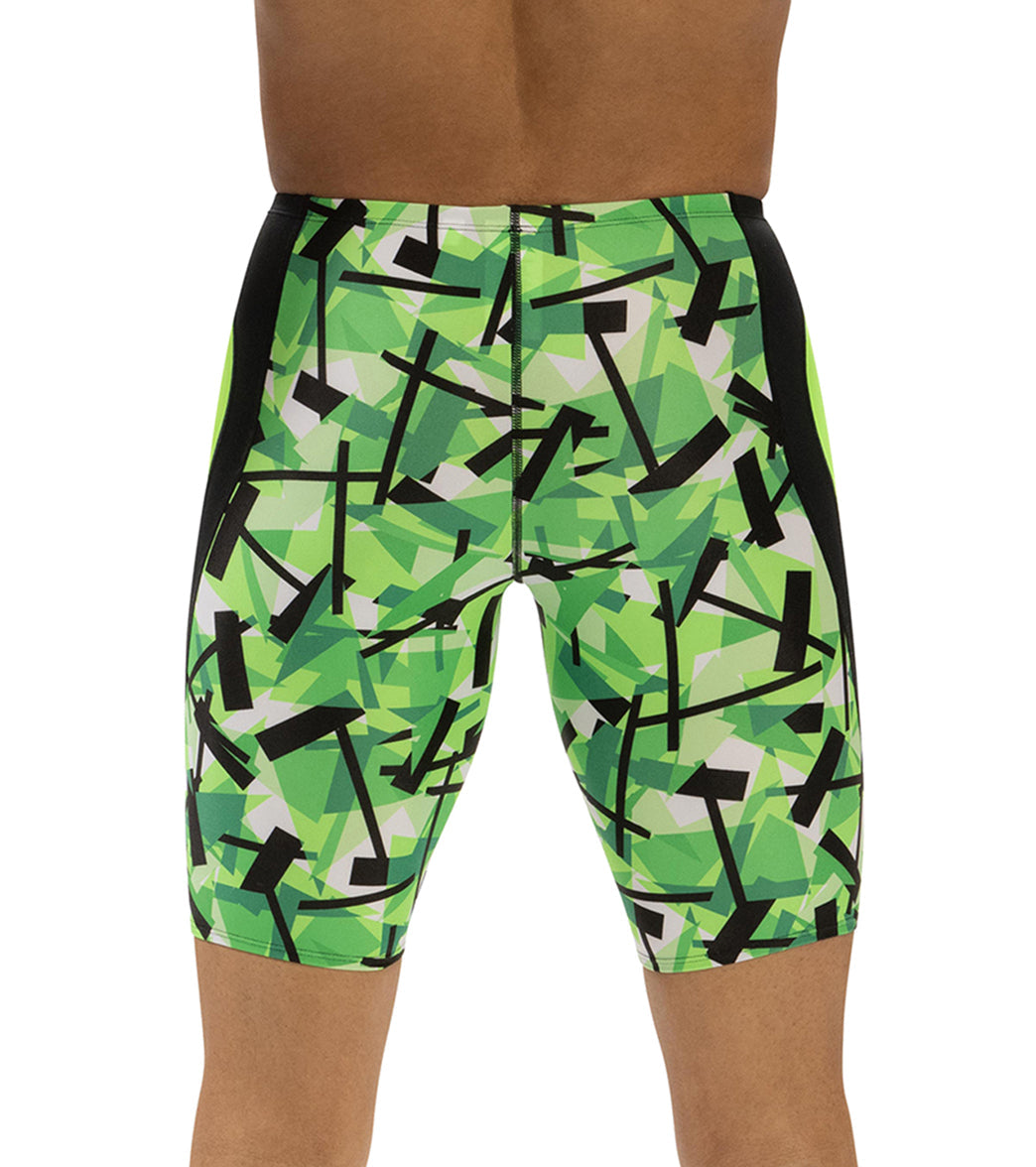 Dolfin Men's Reliance Color Blocked Razor Jammer Swimsuit