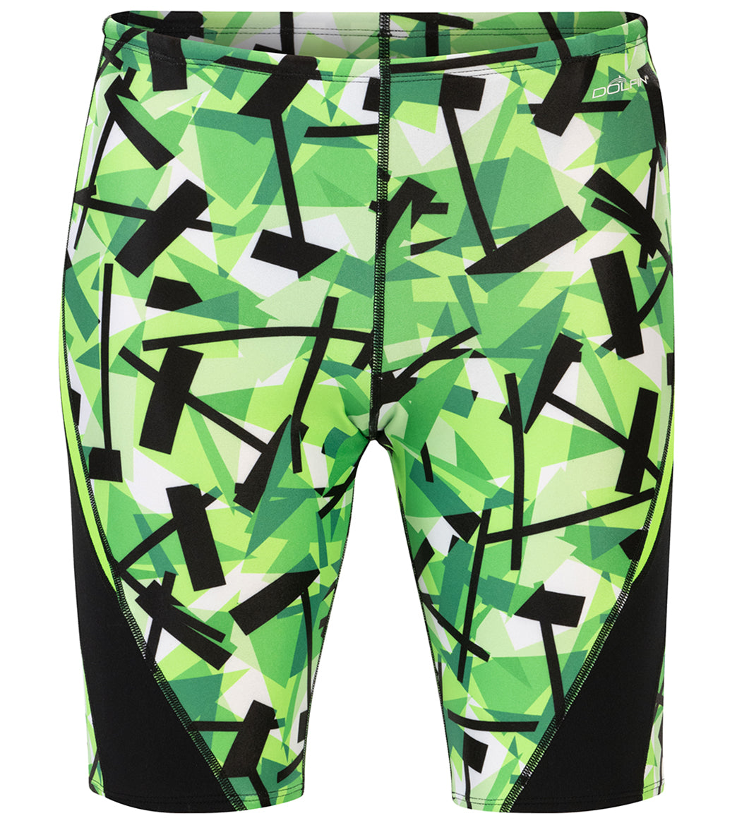 Dolfin Men's Reliance Color Blocked Razor Jammer Swimsuit