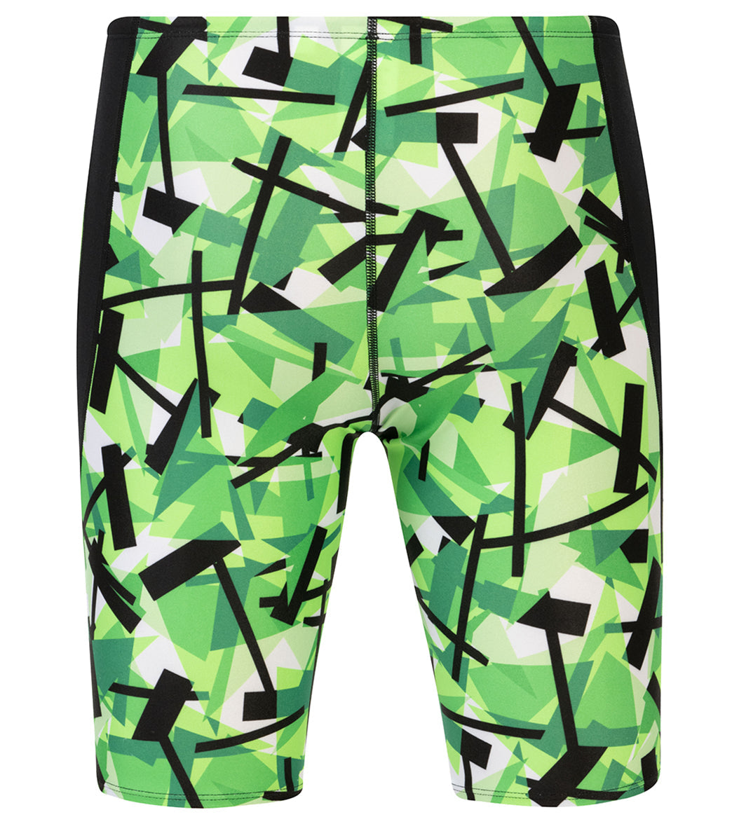 Dolfin Men's Reliance Color Blocked Razor Jammer Swimsuit