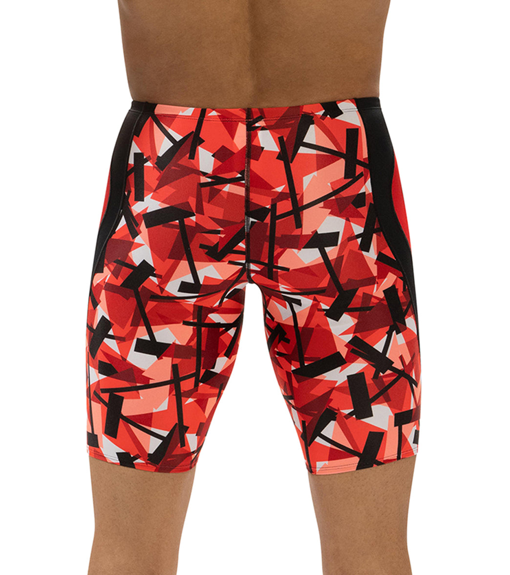 Dolfin Men's Reliance Color Blocked Razor Jammer Swimsuit