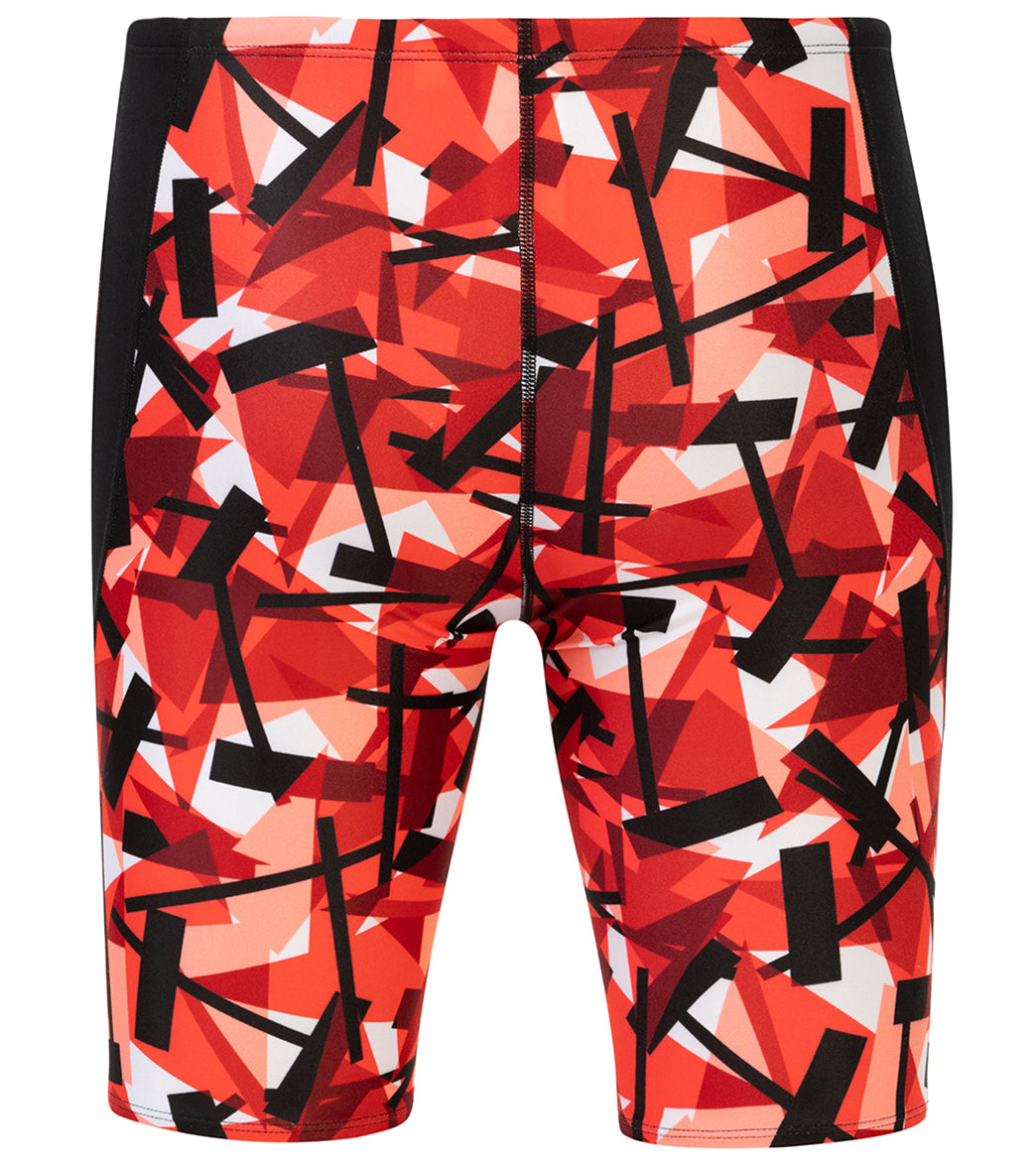 Dolfin Men's Reliance Color Blocked Razor Jammer Swimsuit