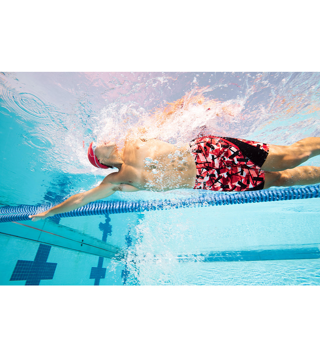 Dolfin Men's Reliance Color Blocked Razor Jammer Swimsuit