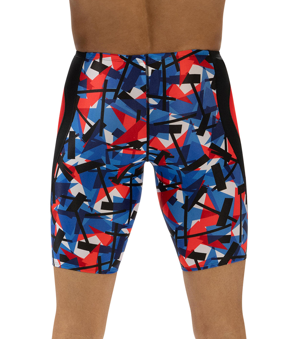 Dolfin Men's Reliance Color Blocked Razor Jammer Swimsuit