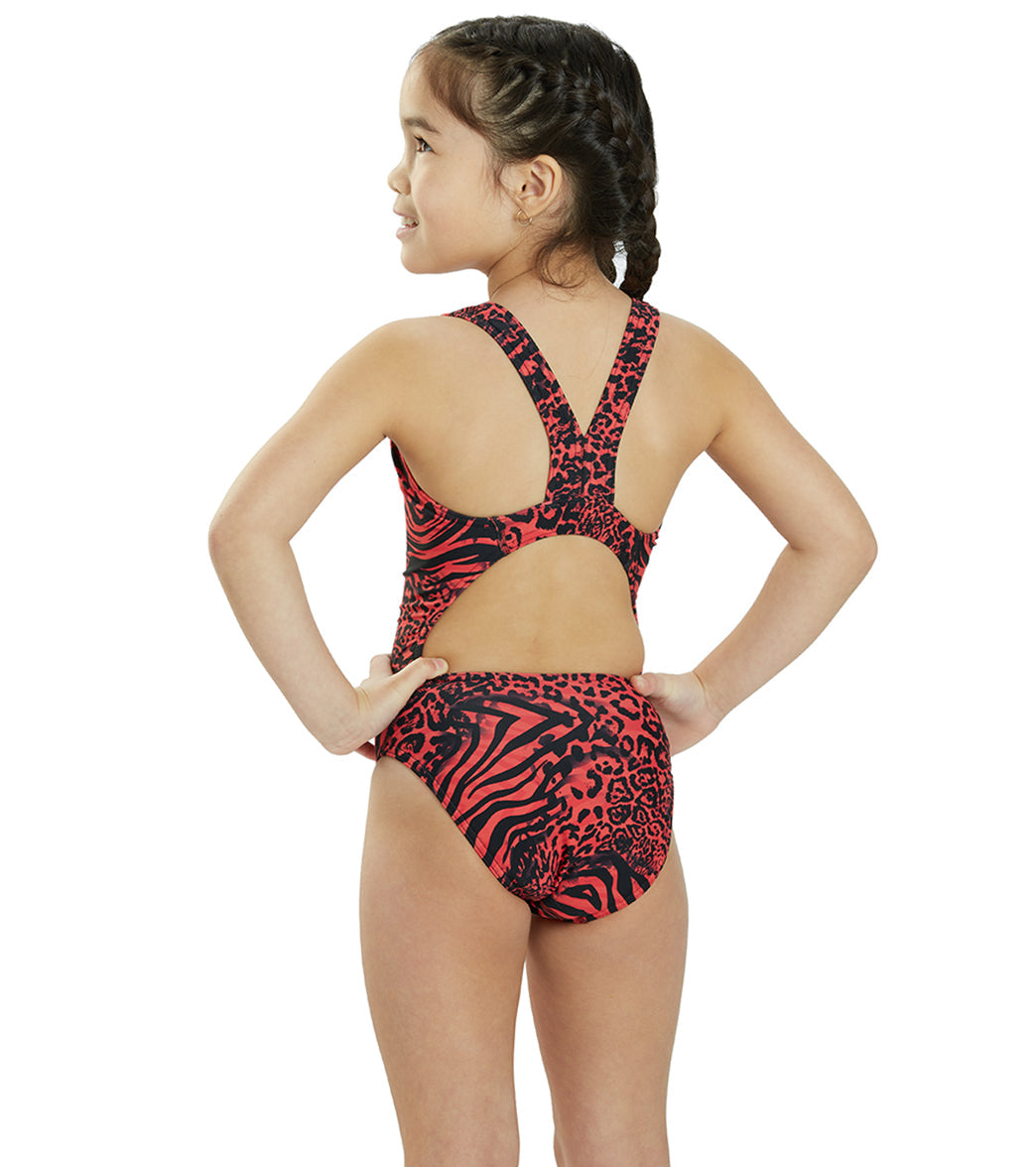 Sporti Wild Thing Wide Strap One Piece Swimsuit (22-44)