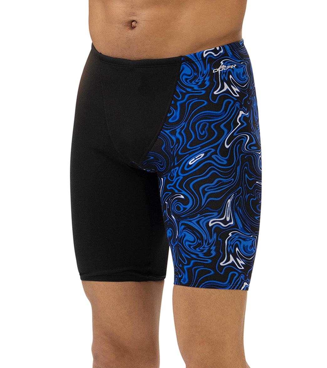 Dolfin Men's Reliance Forcefield Asymmetrical Jammer Swimsuit