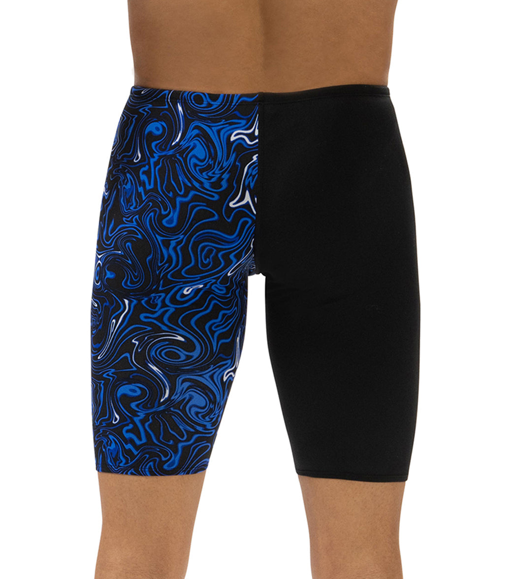 Dolfin Men's Reliance Forcefield Asymmetrical Jammer Swimsuit