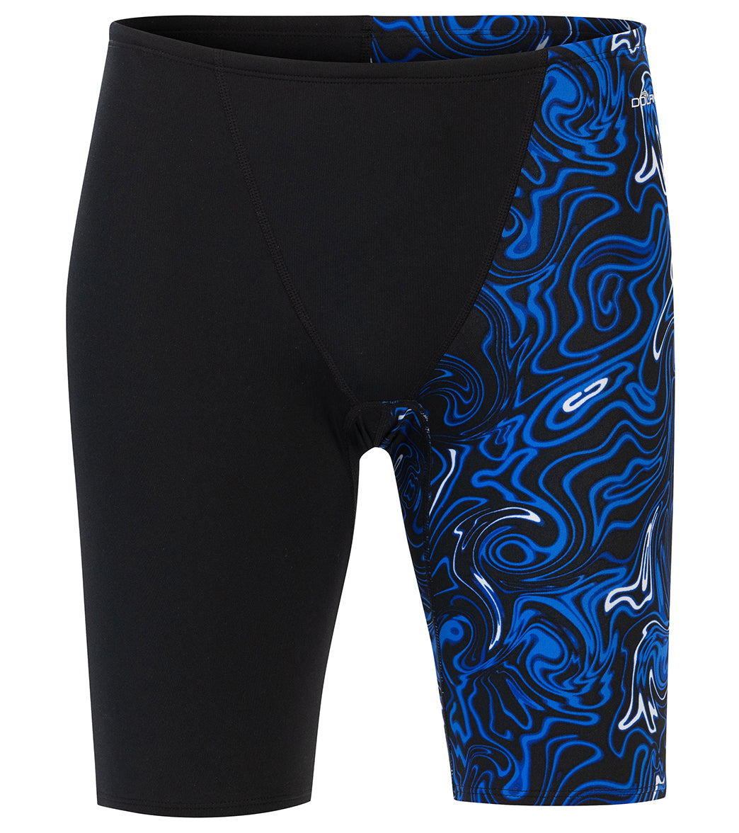 Dolfin Men's Reliance Forcefield Asymmetrical Jammer Swimsuit