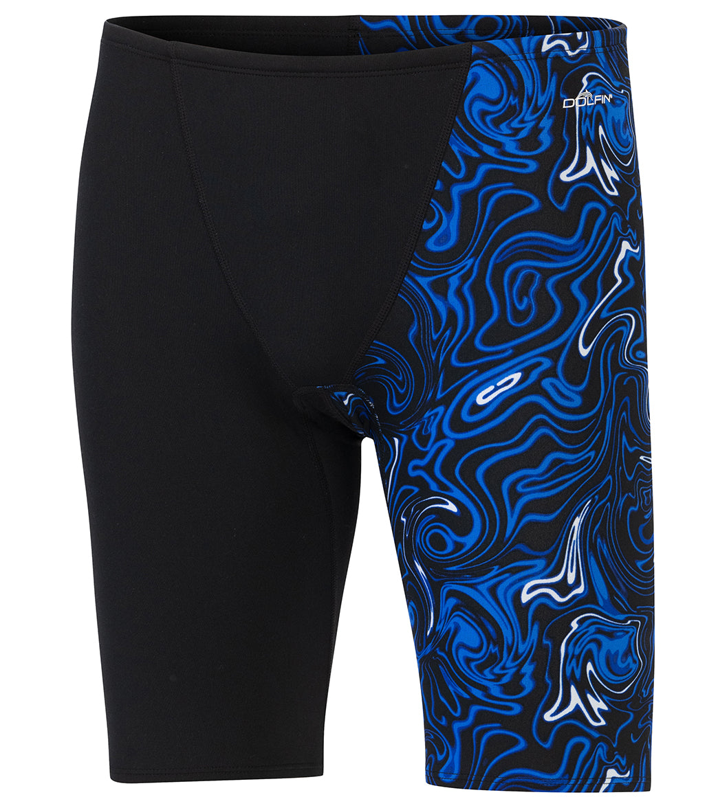 Dolfin Men's Reliance Forcefield Asymmetrical Jammer Swimsuit