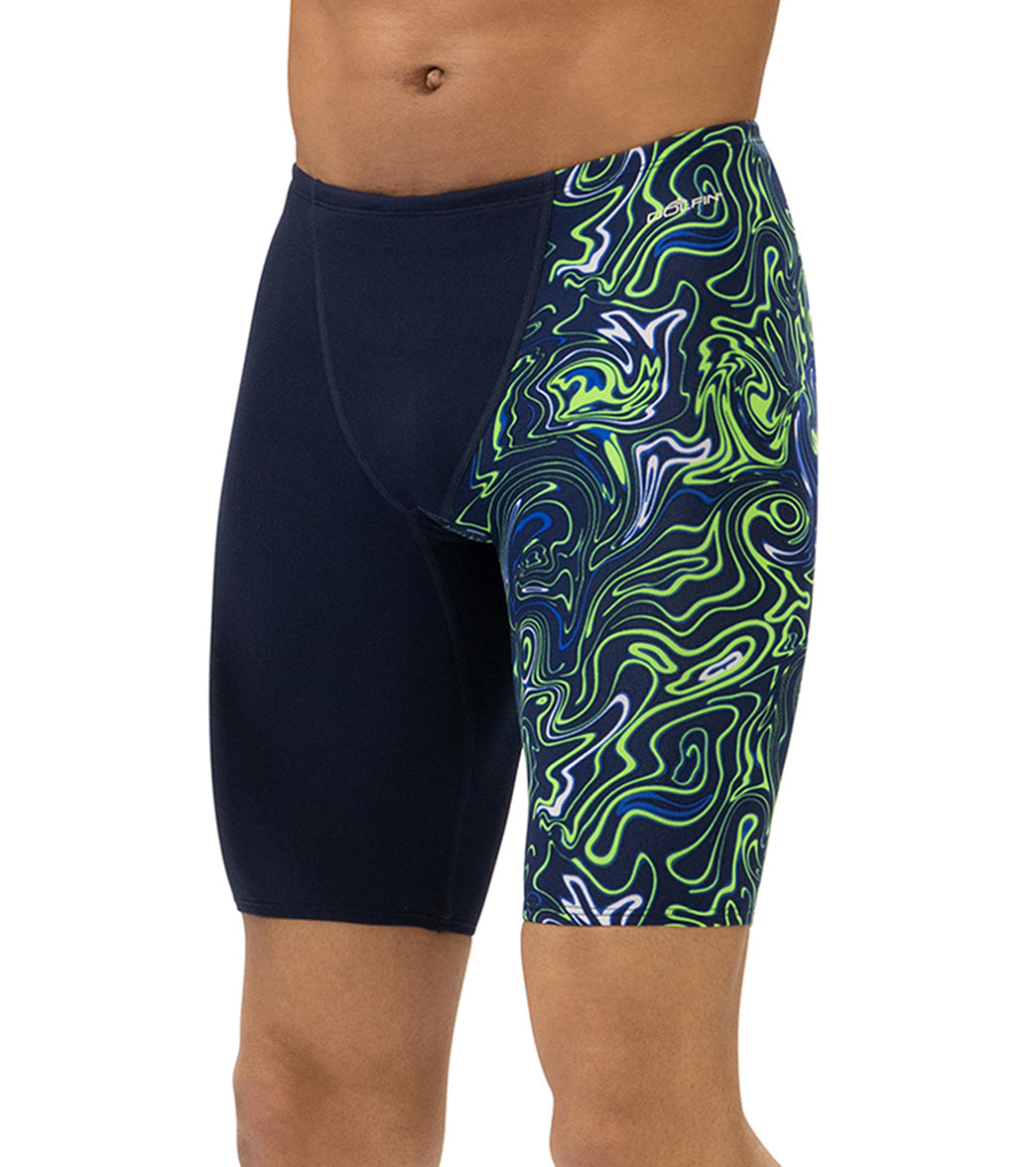 Dolfin Men's Reliance Forcefield Asymmetrical Jammer Swimsuit