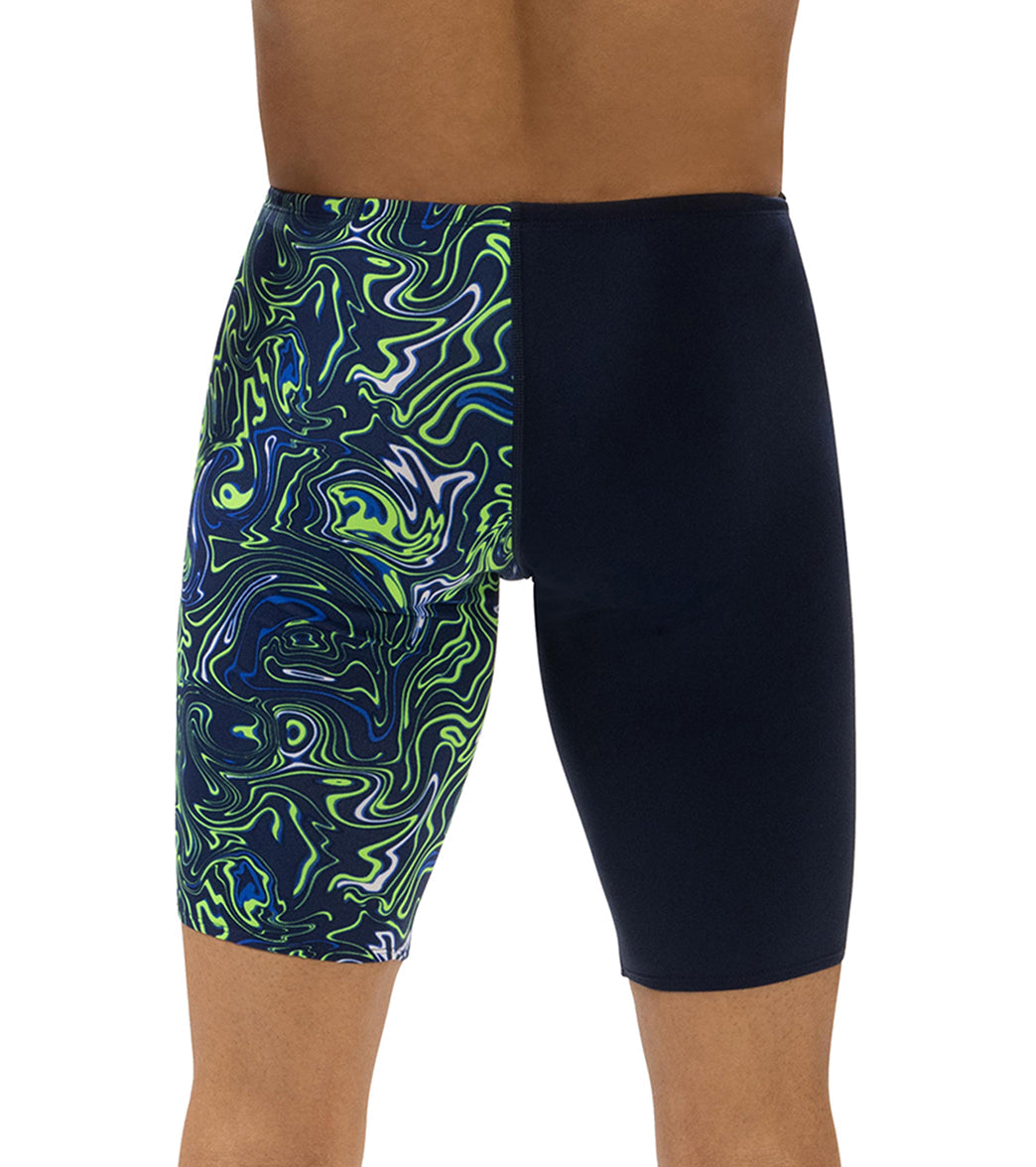 Dolfin Men's Reliance Forcefield Asymmetrical Jammer Swimsuit