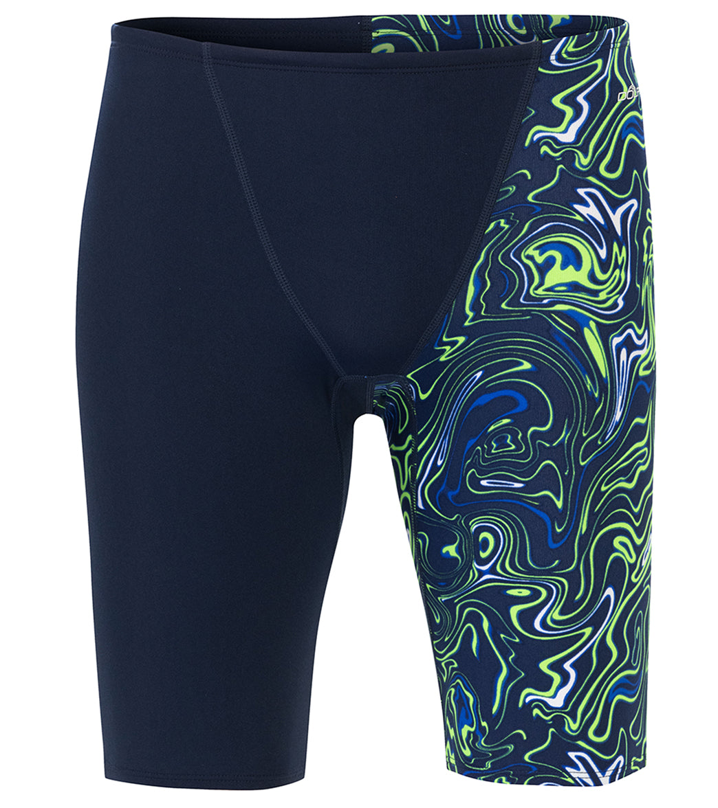 Dolfin Men's Reliance Forcefield Asymmetrical Jammer Swimsuit