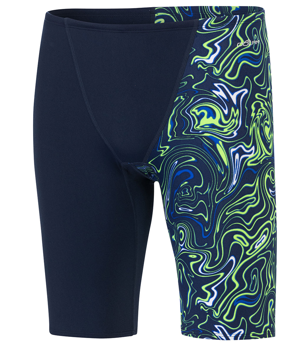 Dolfin Men's Reliance Forcefield Asymmetrical Jammer Swimsuit