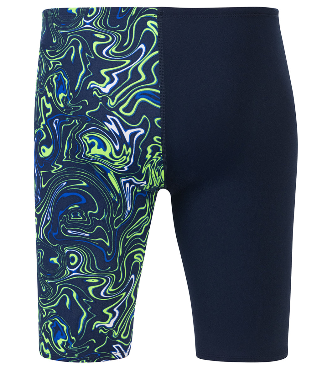 Dolfin Men's Reliance Forcefield Asymmetrical Jammer Swimsuit