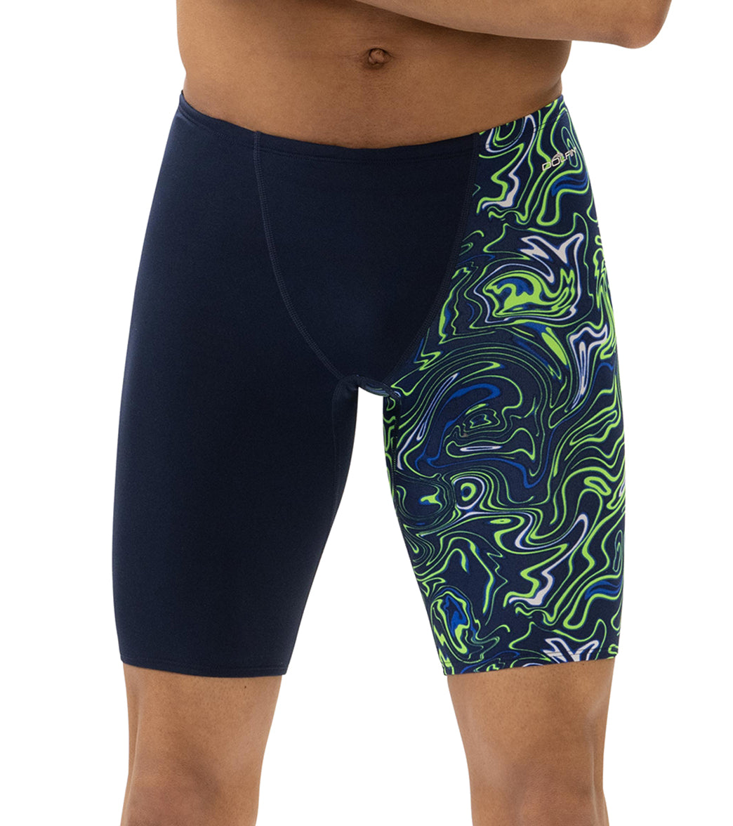 Dolfin Men's Reliance Forcefield Asymmetrical Jammer Swimsuit