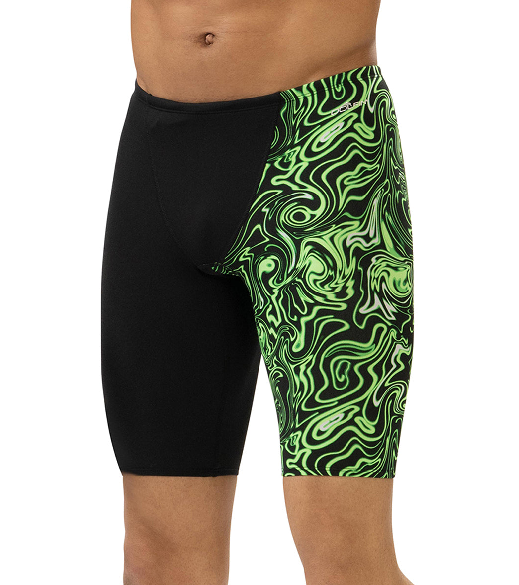 Dolfin Men's Reliance Forcefield Asymmetrical Jammer Swimsuit