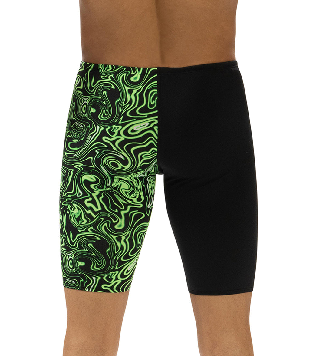 Dolfin Men's Reliance Forcefield Asymmetrical Jammer Swimsuit