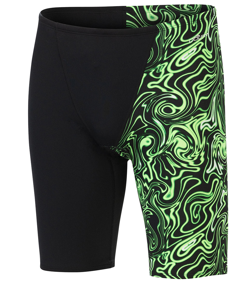 Dolfin Men's Reliance Forcefield Asymmetrical Jammer Swimsuit
