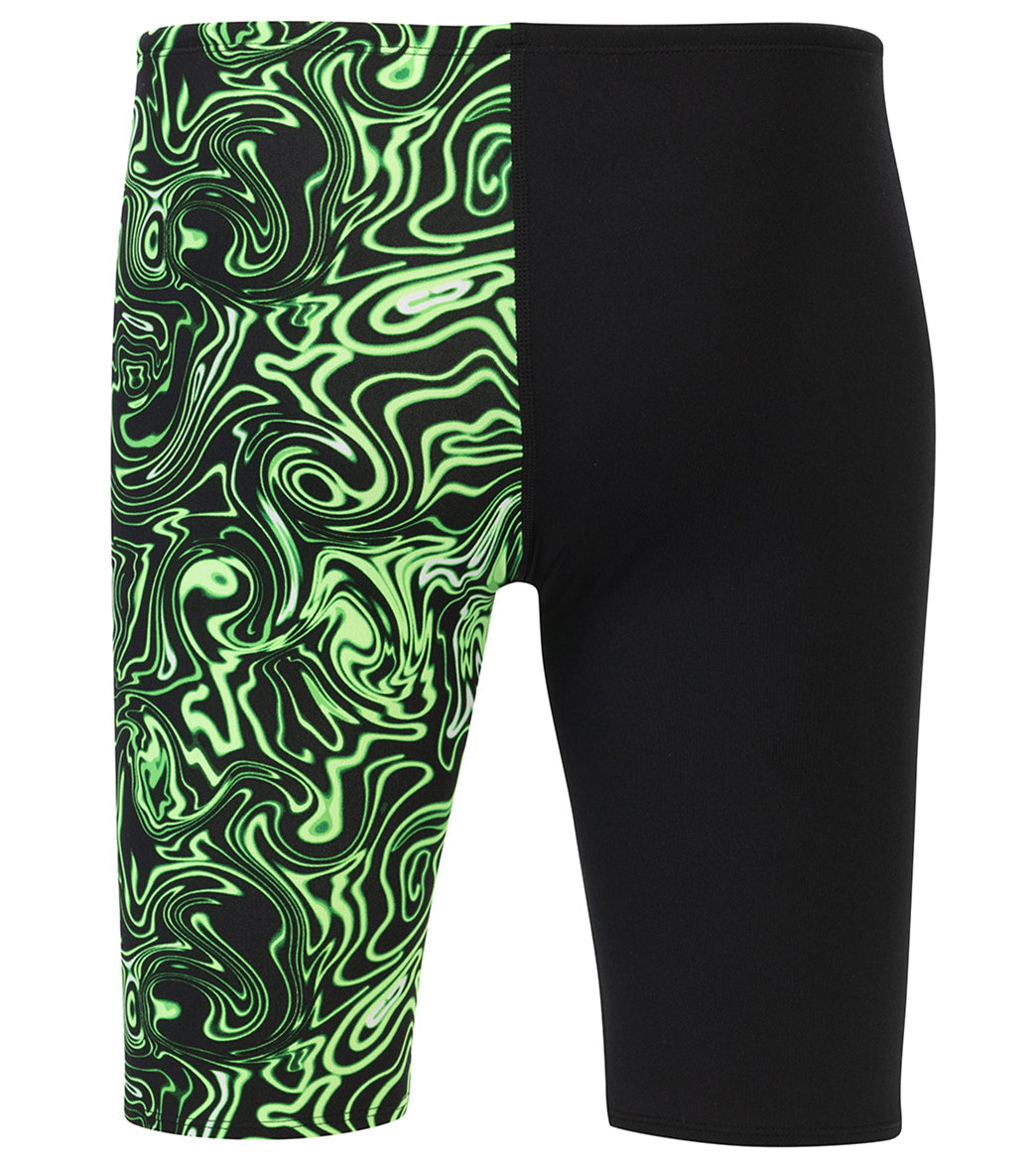 Dolfin Men's Reliance Forcefield Asymmetrical Jammer Swimsuit