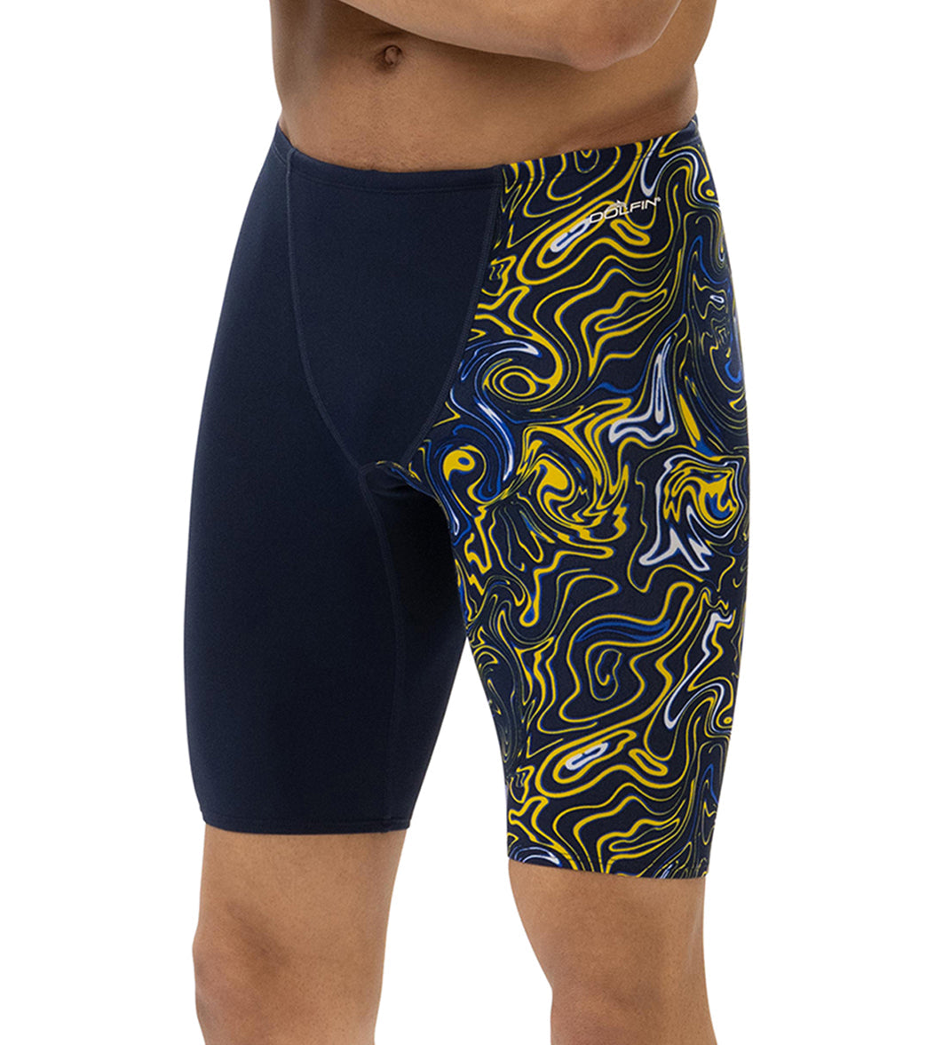 Dolfin Men's Reliance Forcefield Asymmetrical Jammer Swimsuit